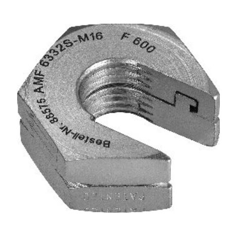 AMF Schnellspannmutter Nr.6332S Gr.M20 o.Bund