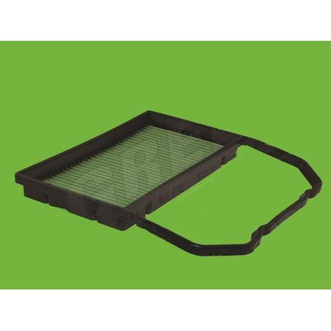 Filtre a air Green pour VW UP de 2012 a 2016 1.0L Eco-68cv-37233653 (1/2)