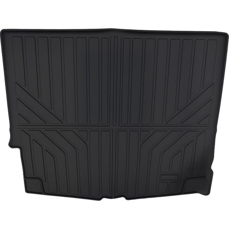 Protection Tapis de coffre TPE pour Volvo XC60 Mk2 17-24 Tapis Sur Mesure Noir (1/5)
