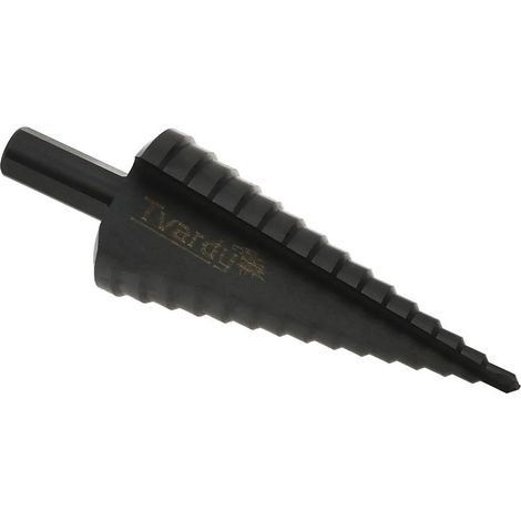 Broca escalonada HSS M2 TiAlN de 4-32 mm (100) (1/3)