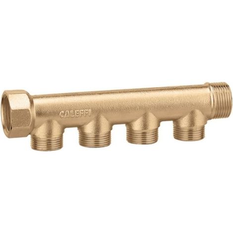 COLLETTORE COMPONIBILE DERIVAZIONI MASCHIO 3/4" x 5 deriv.