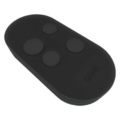 Came Radiocomando TOPD4FKS Fixed Code Colore nero- 806TS-0102