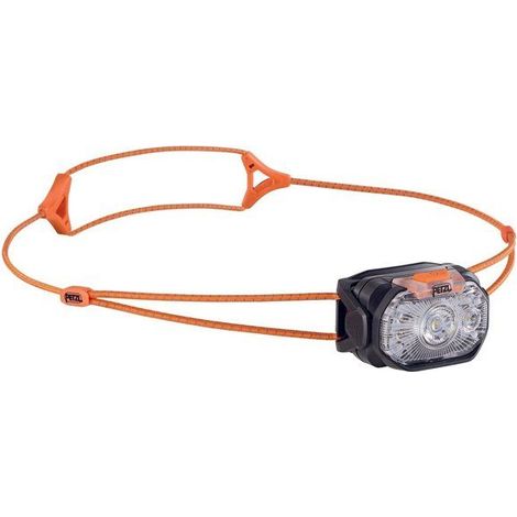 Lampada frontale - PETZL - SWIFT LT - 380 Lumen - Portata 70 m - Autonomia max 50 h - Batteria ricaricabile (1/5)