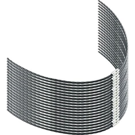 Bosch F016800431 Paquete de 20 hilos de repuesto para desbrozadoras AFS 23-37 (37 cm x 3,5 mm) (1/5)