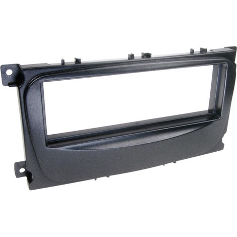 Support autoradio 1DIN compatible avec Ford 06-15 - Noir - voir liste