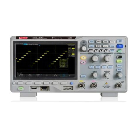 Oscilloscope Oscilloscope numérique d'établi RS PRO, 350MHz ( Prix pour 1 )