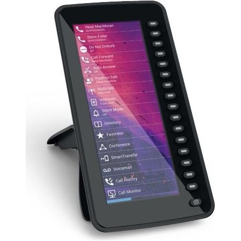 Module complémentaire IP Snom D7C Noir