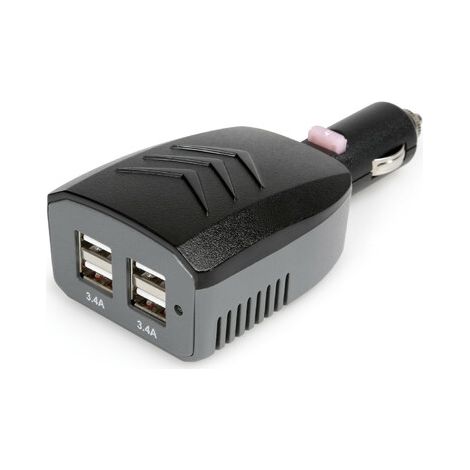 Caricabatteria 4 porte Usb - 6800 mA - 12/24V (1/5)