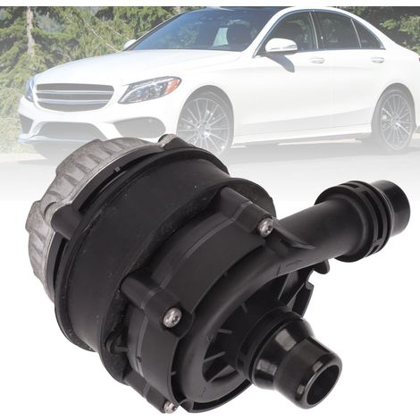 Elektronische Zusatzwasserpumpe für Fahrzeuge, kompatibel mit Mercedes-Benz C300 2015-2017 (Produktreferenz: A0005002686) (1/5)