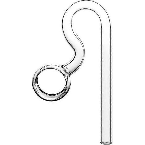 Tuyau de sortie en verre à spirale pour aquarium planté, accessoires de filtration - L (1/5)