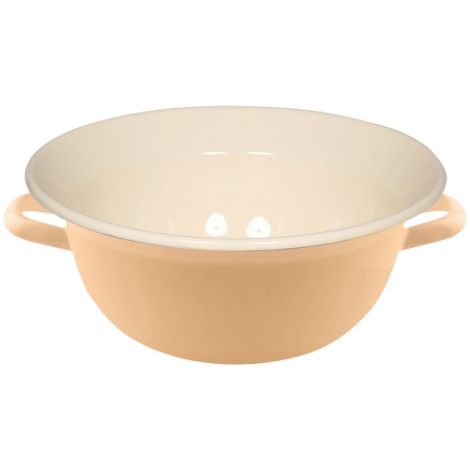 Riess Miniweitling Ø14cm 0,35L Pastell Goldgelb Emaille