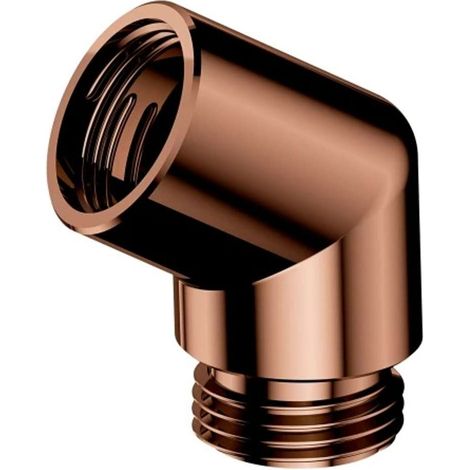 OMNIRES - Winkelstück für Handbrause, Kupfer T87CP (1/2)