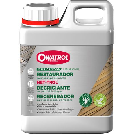 Desengrasante y limpiador para madera Owatrol NET-TROL® Kaki (owp14) 2,5 litros