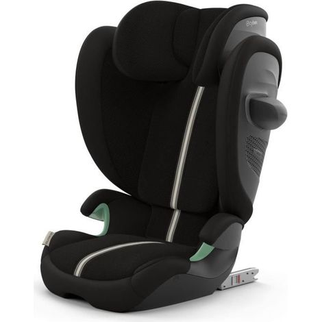Siege auto - CYBEX - Solution G2 i-Fix Plus Fabric - Moon Black (1/5)