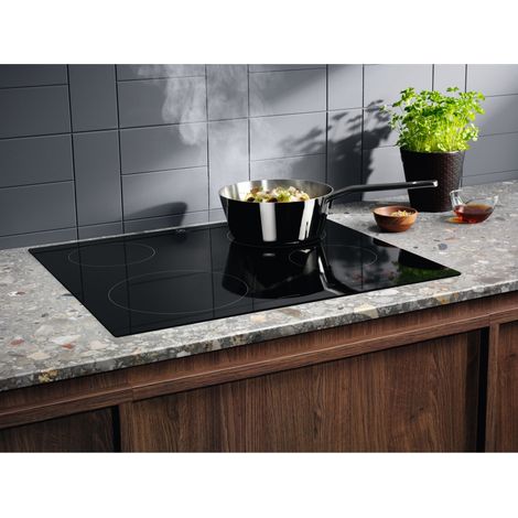 Electrolux Serie 300 EIB60424C Noir Intégré 59 cm Plaque avec zone à induction 4 zone(s)