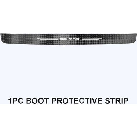 (1 pièce Seltos) 4 pièces Seuil de porte Autocollants de seuil de voiture Accessoires pour Kia Seltos (1/3)