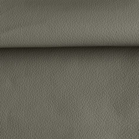 Tissu adhésif simili cuir Gris 140 cm