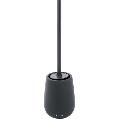 Nimco Tabo - Escobilla de WC de pie, negro TA 3194-90