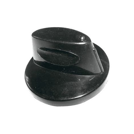 BOUTON DE COMMANDE NOIR POUR TABLE DE CUISSON WHIRLPOOL - 481241279247 (1/2)