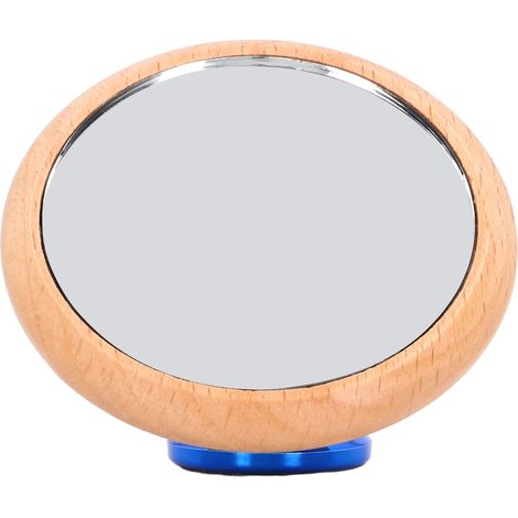 Miroir d'observation magnétique réglable à rotation multidirectionnelle pour cuisine - Bleu