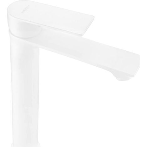 Mexen Royo rubinetto alto per lavabo, bianco - 72210-20 (1/2)