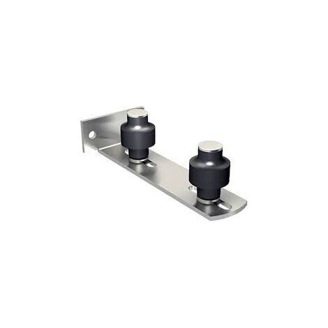 Guía ajustable para visera con 2 aceitunas para puerta con 2 aceitunas