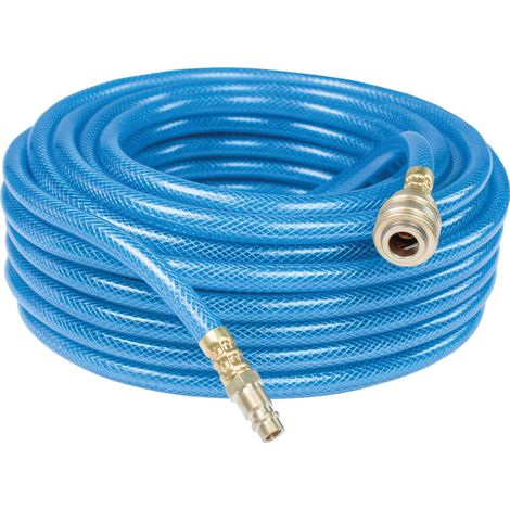 Druckluftschlauch PVC 20m Ø9x3mm 15 bar NW 7,2 (1/4)