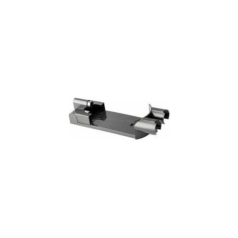 Support mural de charge pour aspirateur Dyson V7/V8 – Plastique résistant aux chocs – Charge téléphone portable intégré – Installation facile