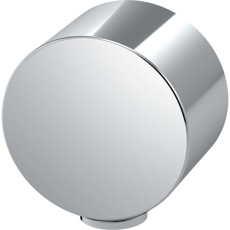 Bristan WO6 C Plastic Easy Fit Wall Outlet Chrome Shower Fixing Kit