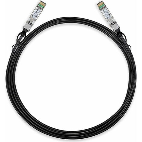 tp-link SM5220-3M câble SFP+ noir 3 mètres