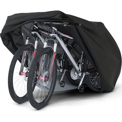 Housse de Protection Vélo - Rangement extérieur imperméable et robuste avec revêtement PU210D - pour Montagne, Route, Plage, Cruiser
