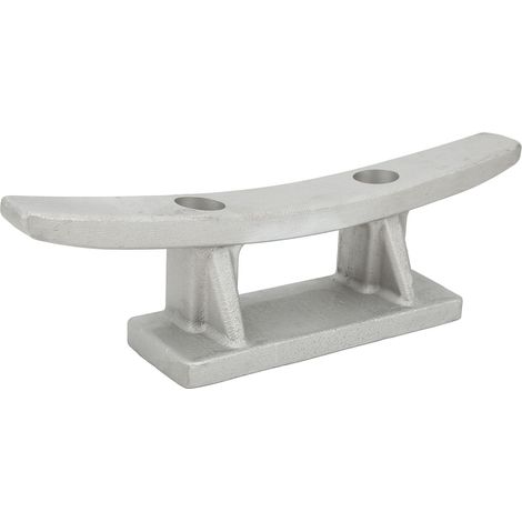 Taquet de pont aluminium marine, amarrage cordage fixation, mord de bateau, canoë, kayak, 4 pièces, anti-corrosion, usage nautique. (1/5)