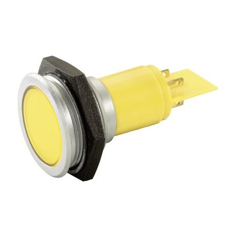 Signal Construct SMFP30H1289 piloto amarillo 30 mm