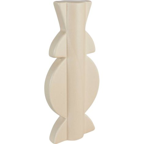 Decoración de mesa Mala beige H25cm - Atmosphera créateur d'intérieur