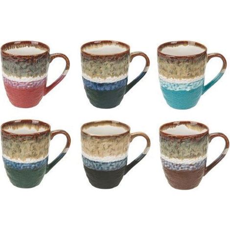 Tazas de cafe mug 369 cl colores surtidos