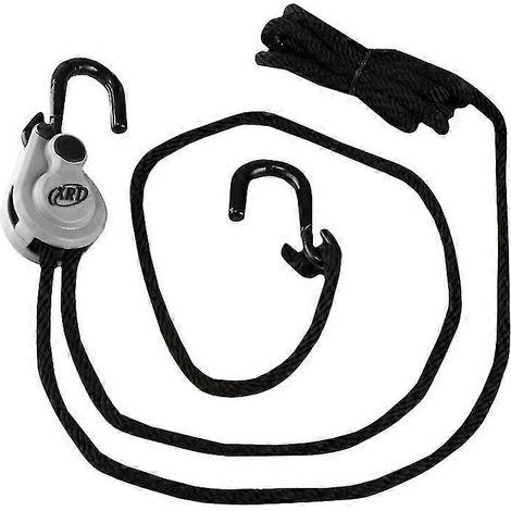 Sangle de fixation double réglable et robuste pour sac à main - 3/8" - Noir (1/2)