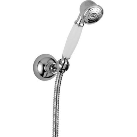Set doccia esterno IRIS Paffoni ZDUP011CR  Cromato - Ottone (1/2)