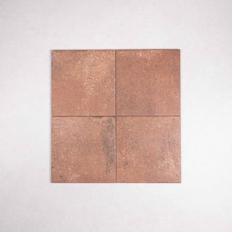 Carrelage Effet Terre Cuite TERRE ETRUSCHE 20,3x20,3 cm Toscana (1/5)