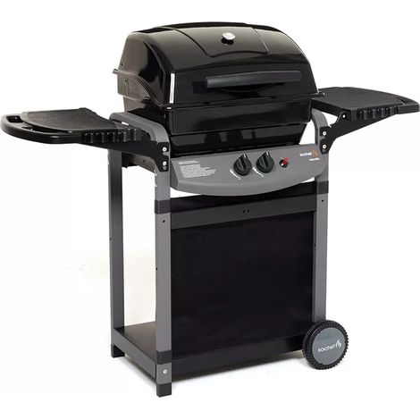 Barbecue a Gas GPL 2 Fuochi 7,2kW Sochef Saporillo Australiano