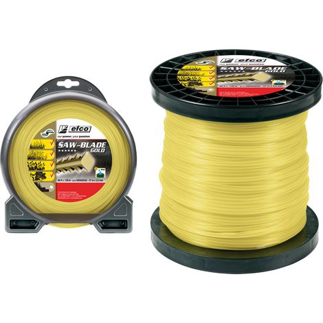 FILO SAW BLADE GOLD D.3,0 MM  37 MT BLISTER