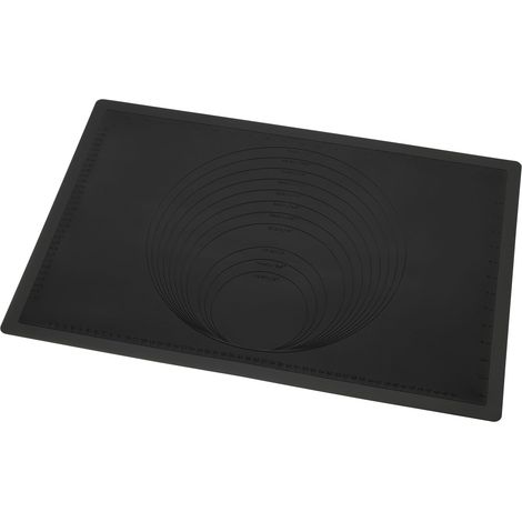 Tappetino da cucina Lurch FlexiForm, 60x40 cm, nero (1/5)