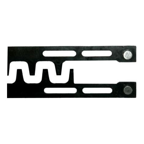 Kit 2 Lama tagliasiepi tosasiepi monolama inferiore superiore TOPOWER 750 601115