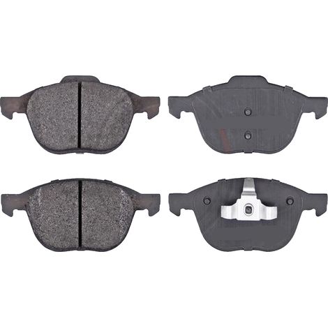 KIT PASTIGLIE FRENO ANTERIORI compatibile con MAZDA 3 (BL) / PASTIGLIE FRENANTI AUTO OEM FDB1594 , / SOSTITUZIONE DIRETTA / BASSA POLVERE / SILENZIOSO (1/4)