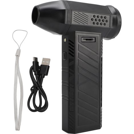 Ortviai Souffleur Électrique pour Nettoyage 130000 tr/min, Réglage Continu de la Vitesse, Lampe Intégrée, Batterie Rechargeable (1/5)