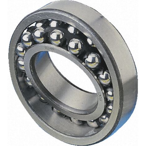 Roulement à billes auto-aligneur SKF, ø int. 20mm, ø ext. 47mm, larg. 18mm ( Prix pour 1 )