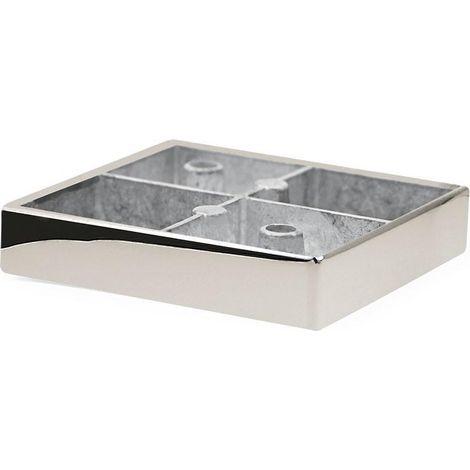 TRENTADUE base zmk dente 58x58 h13 ral9006 , 0UNIDADES , TRENTADUE base zmk dente 58x58 h13 ral9006 , 0UNIDADES (1/2)