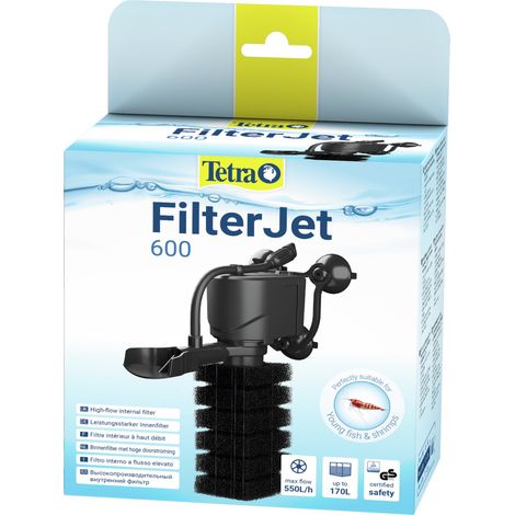 Tetra Innenfilter FilterJet 600 für Aquarien bis 120 - 170 L Aquarium Innenfilter (1/3)