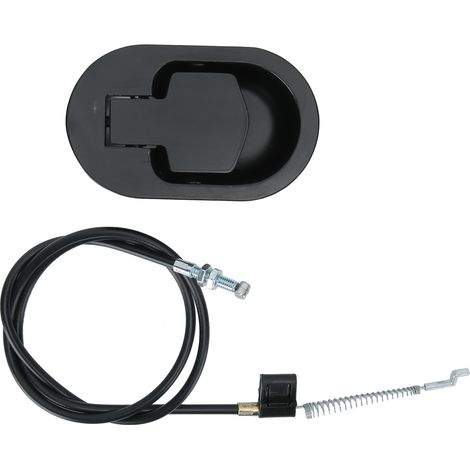 Tringle de déverrouillage de canapé avec câble, manette de commande pour fauteuil relax, pièce de rechange, 90 mm (1/5)