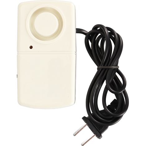 Stromausfallalarm (120 dB) mit LED-Anzeige – Automatische, intelligente Alarmierung für industrielle Anwendungen, 100–240 V US-Stecker