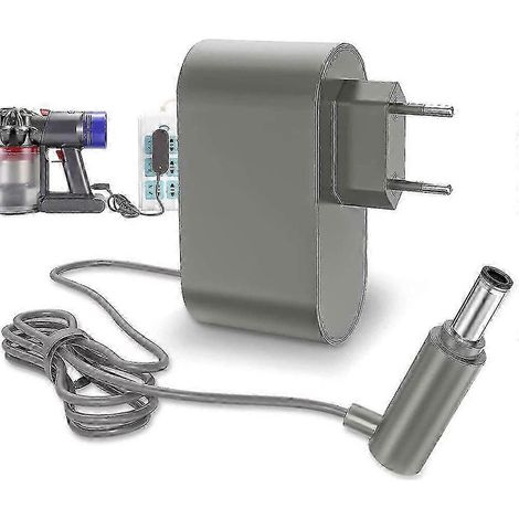 Adaptateur secteur 26,1 V compatible avec les aspirateurs sans fil V6, V7 et V8 remplacement de la prise standard européenne. (1/5)